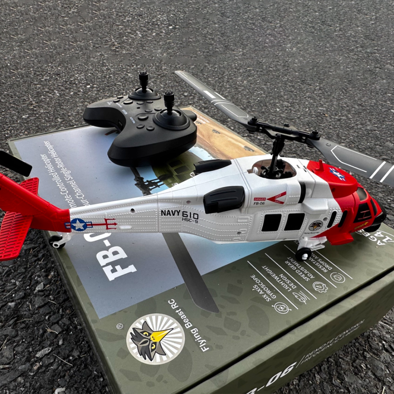 FB-06 Black Hawk Remote Contro - Rc Helicopter Large review and price
