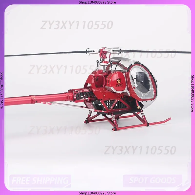 Schweizer Jczk 300C Helicopter - Rc Helicopter Large review and price