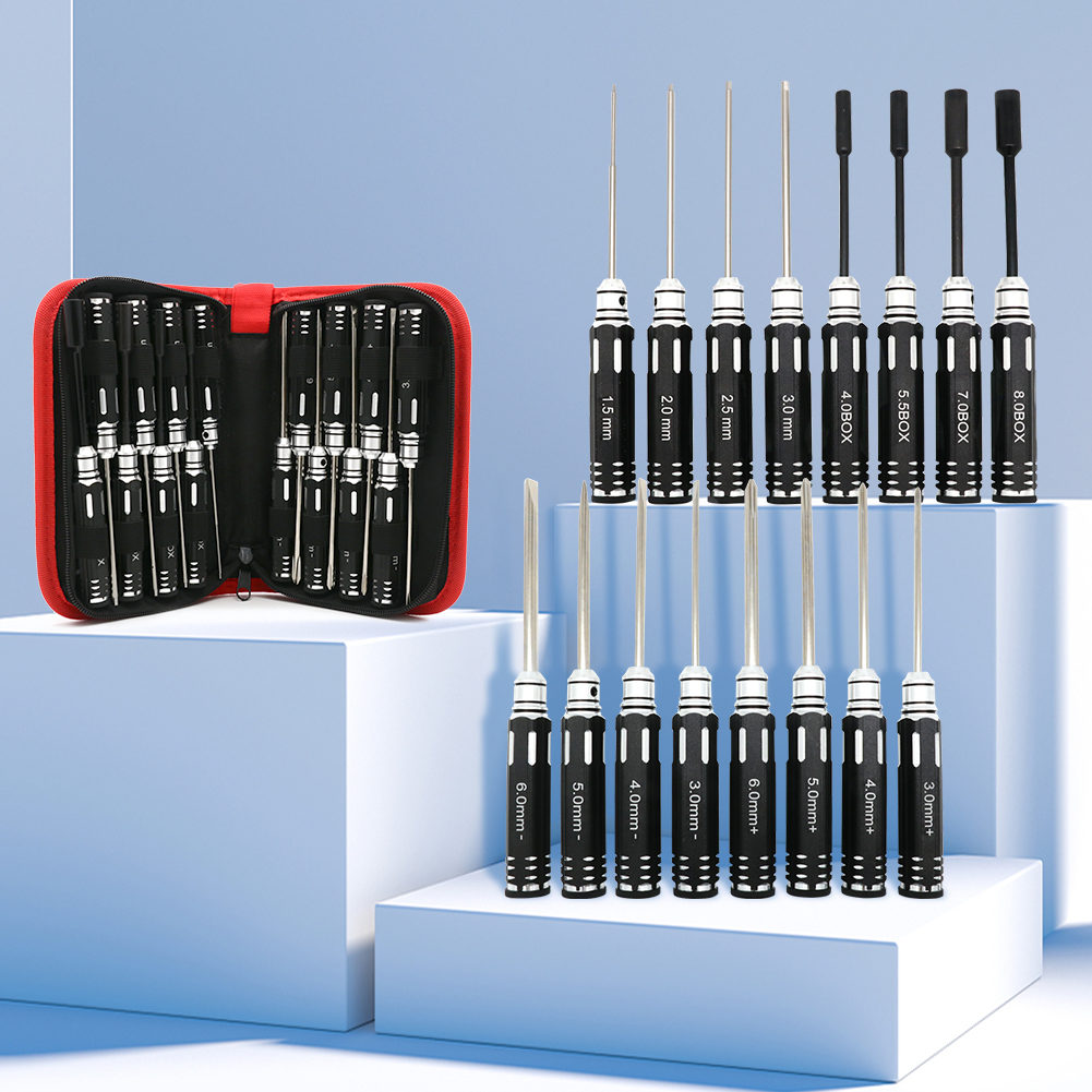 RC Hex Driver Set - 16pcs Hex  - Rc Helicopter Tool Kit review and price