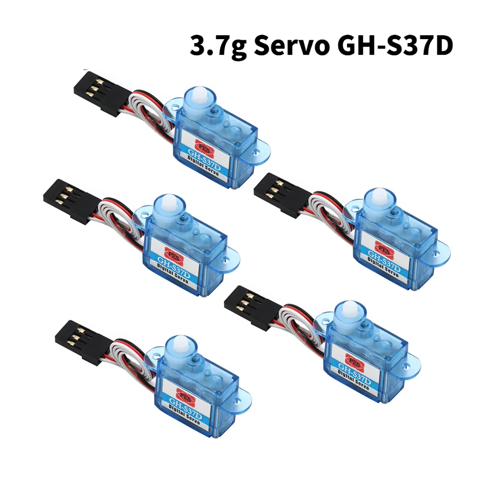 5/10Pcs 3.7g Digital Servo Min - Rc Helicopter Servo review and price