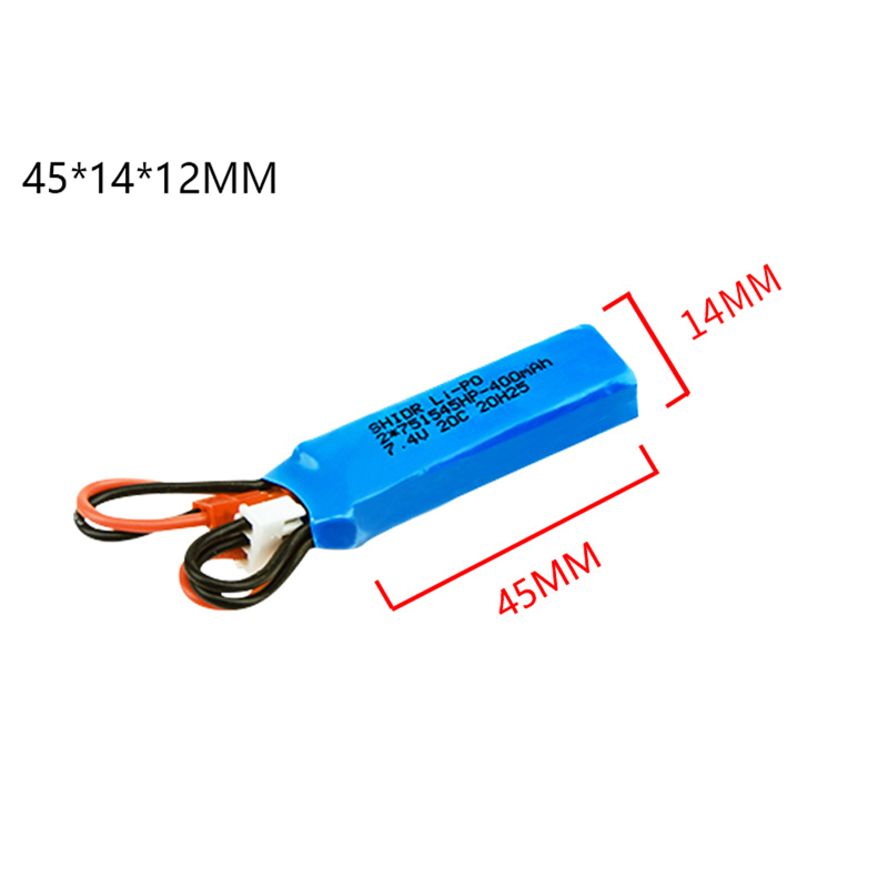 RC Car Battery 7.4V 400mah Lip - Rc Helicopter Parts review and price