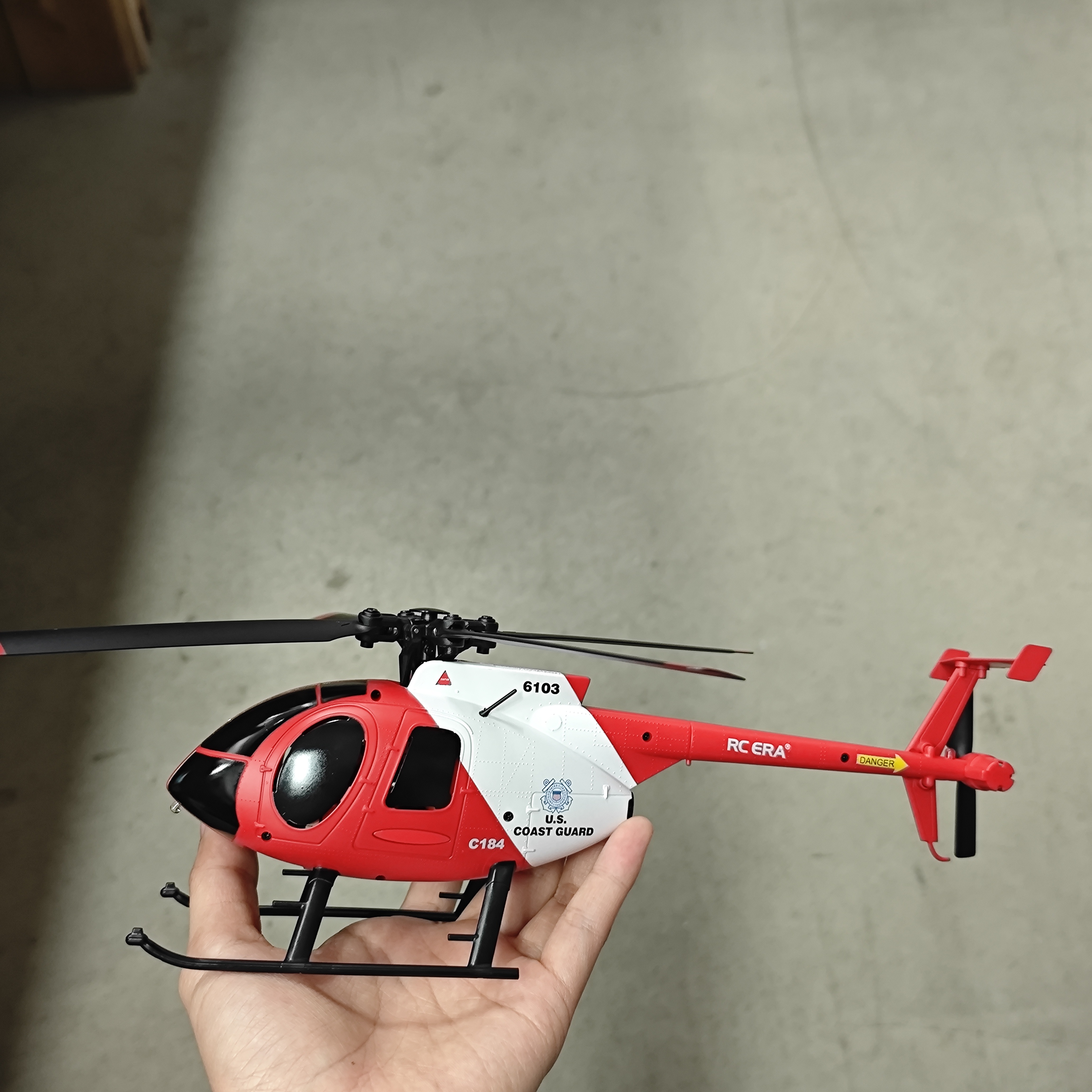 RC ERA C184 RC Helicopter 4CH  - Rc Helicopter Gyro review and price