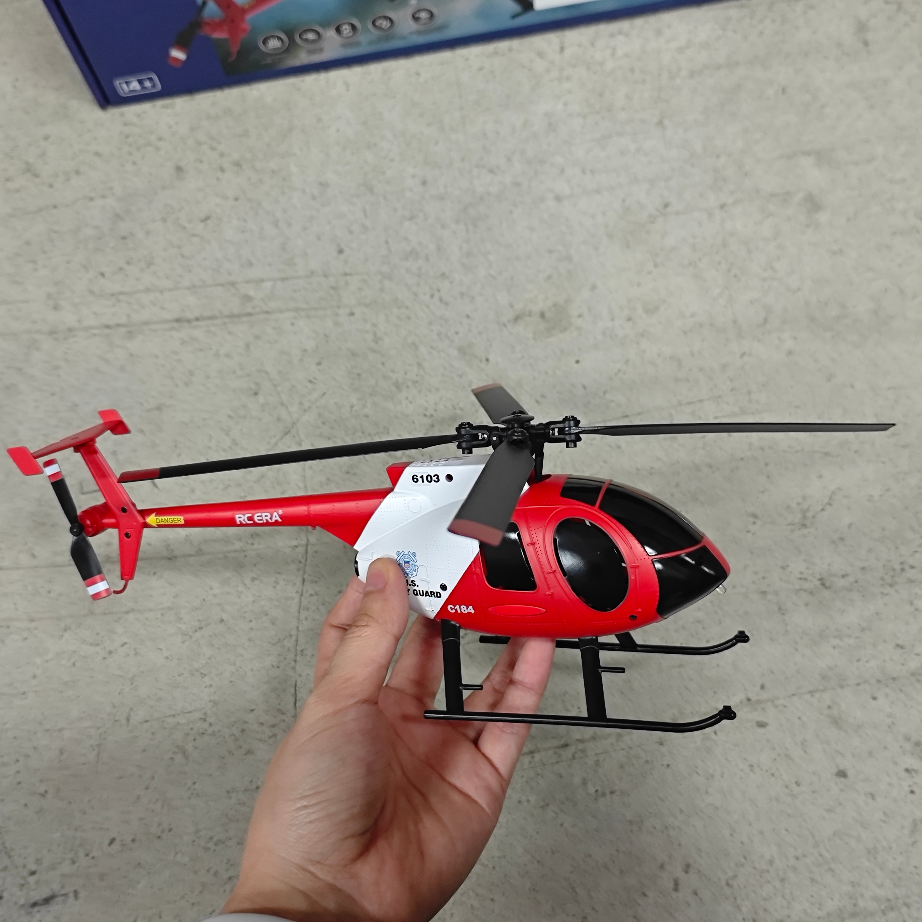 RC ERA C184 RC Helicopter 4CH  - Rc Helicopter Gyro review and price