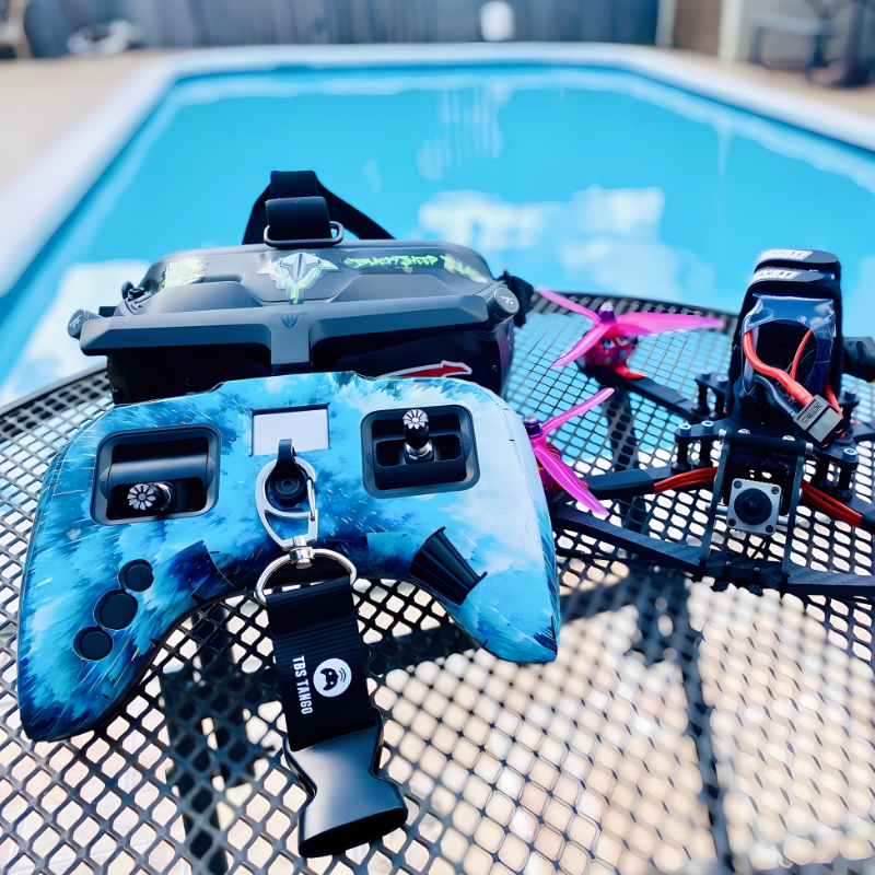 TBS Transmitter Lanyard TEAM B - Rc Helicopter Remote Control review and price