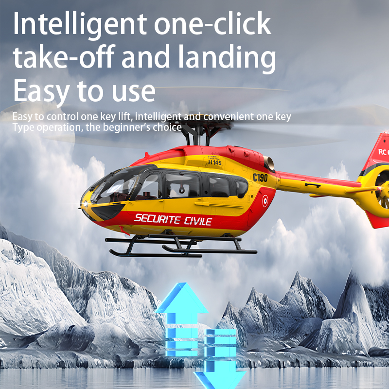 RC ERA C190 RC Helicopter 2.4G - Rc Helicopter Nitro review and price