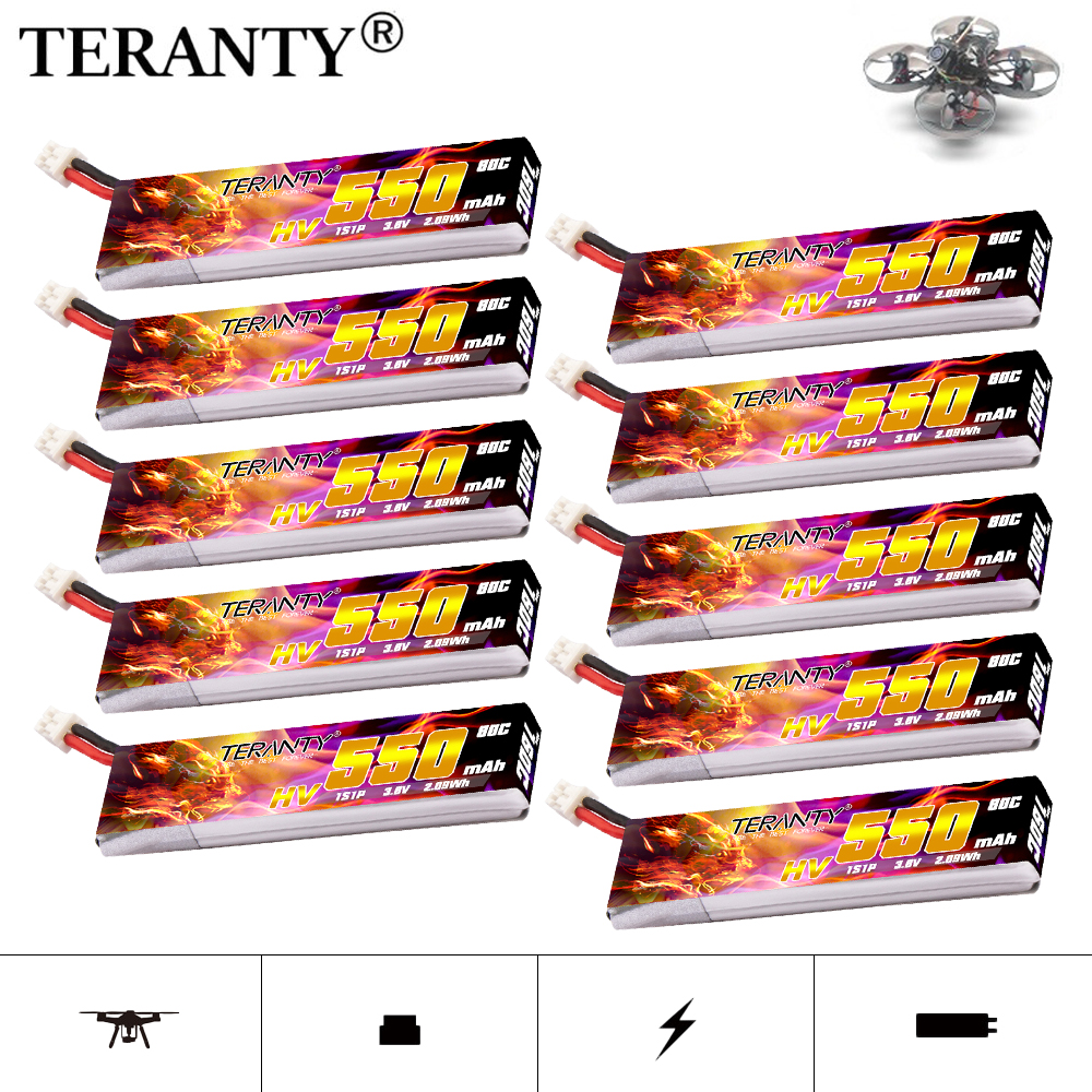 TERANTY HV 1S 3.8V 550mAh 80C/ - Rc Helicopter Parts review and price