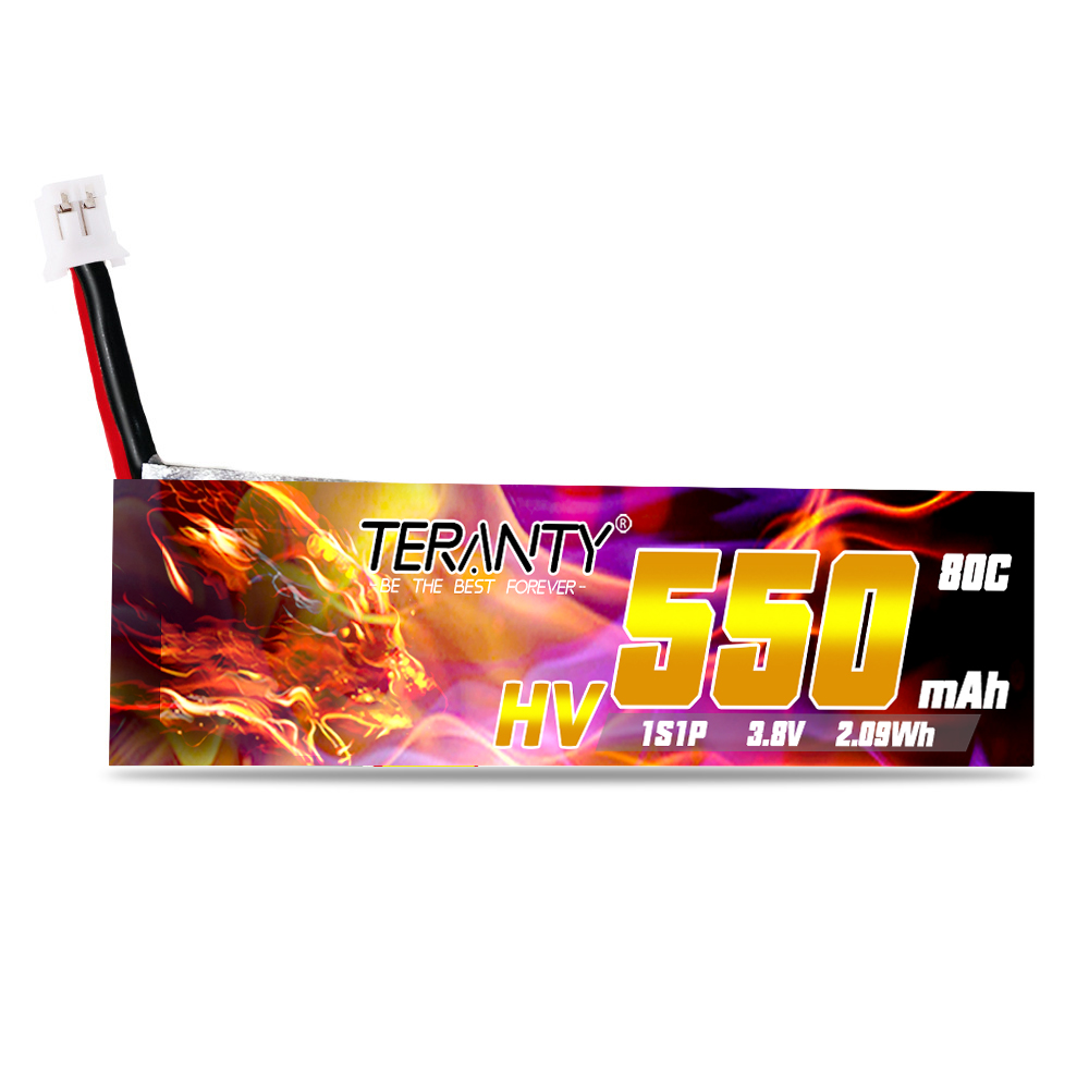 TERANTY HV 1S 3.8V 550mAh 80C/ - Rc Helicopter Parts review and price