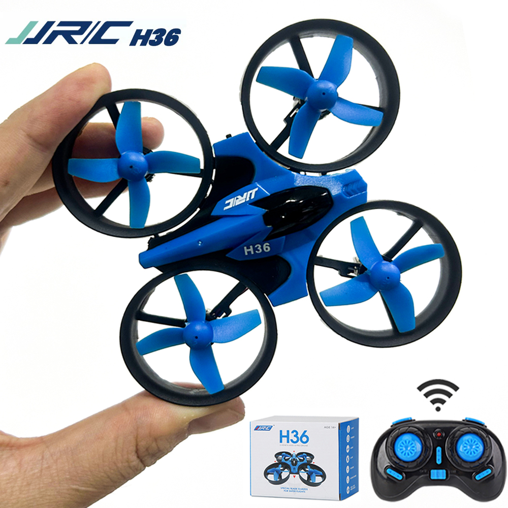 JJRC H36 Mini Rc Drone 4ch 6-A - Rc Helicopter Electric review and price