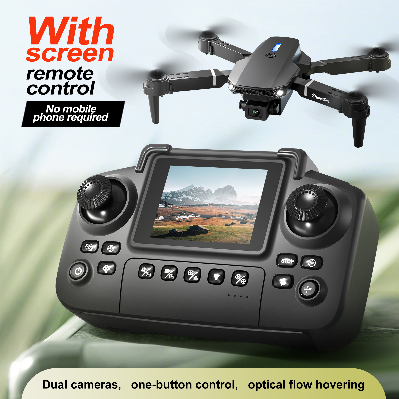 2025 New E88 E99 Upgraded Dron - Rc Helicopter Case review and price