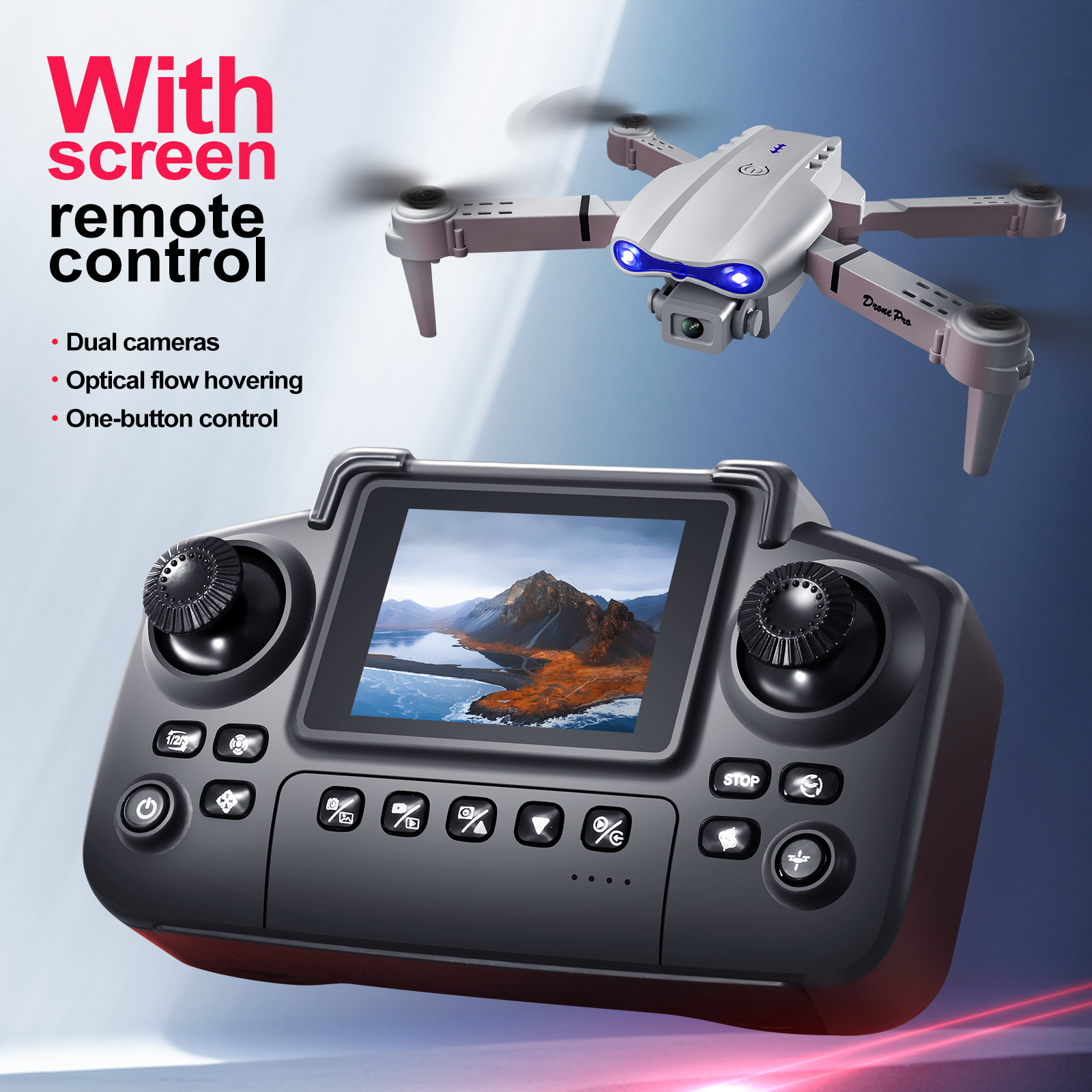 2025 New E88 E99 Upgraded Dron - Rc Helicopter Case review and price