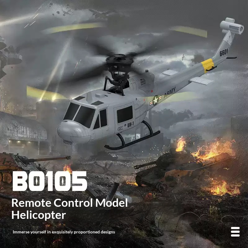 Huey F6601 4CH RC Helicopter - - Rc Helicopter Single Rotor review and price