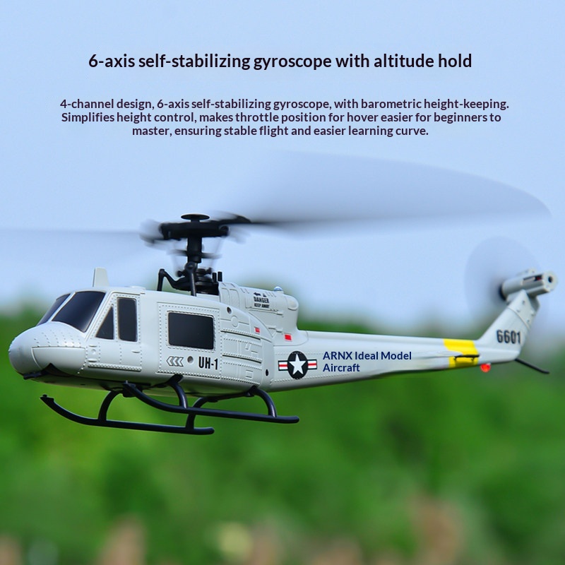 Huey F6601 4CH RC Helicopter - - Rc Helicopter Single Rotor review and price