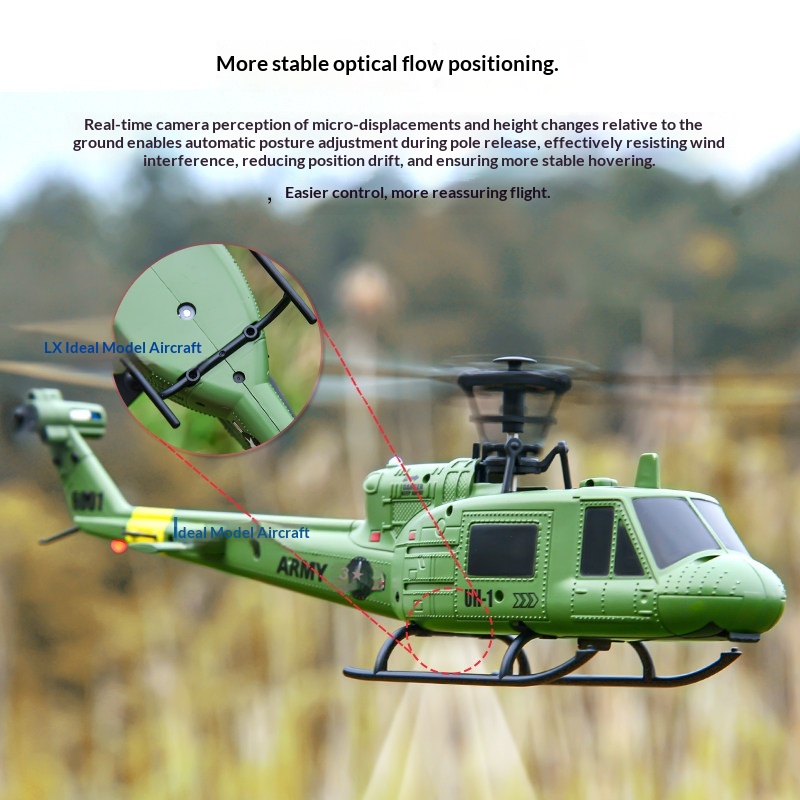 Huey F6601 4CH RC Helicopter - - Rc Helicopter Single Rotor review and price