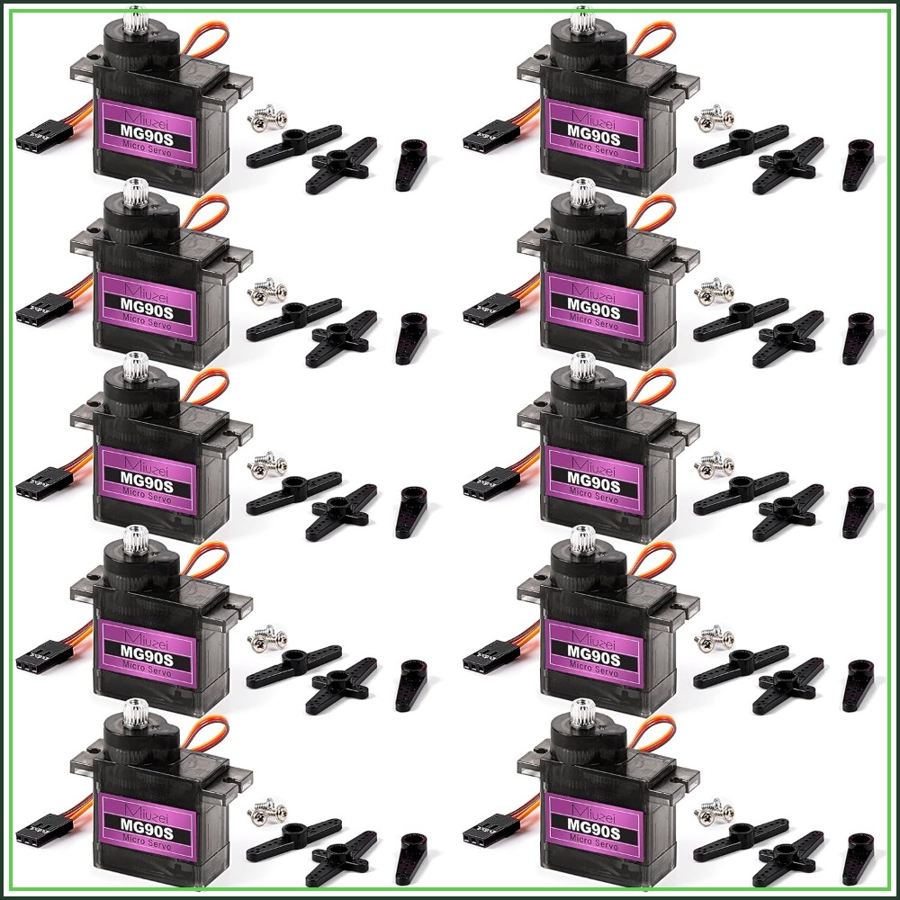 9G Micro Servo Motor Metal Gea - Rc Helicopter Mini review and price