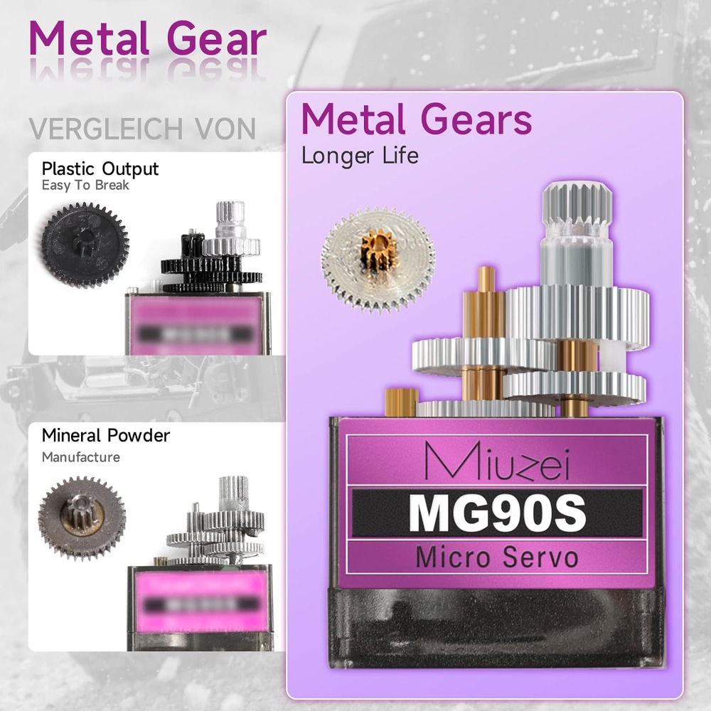 9G Micro Servo Motor Metal Gea - Rc Helicopter Mini review and price