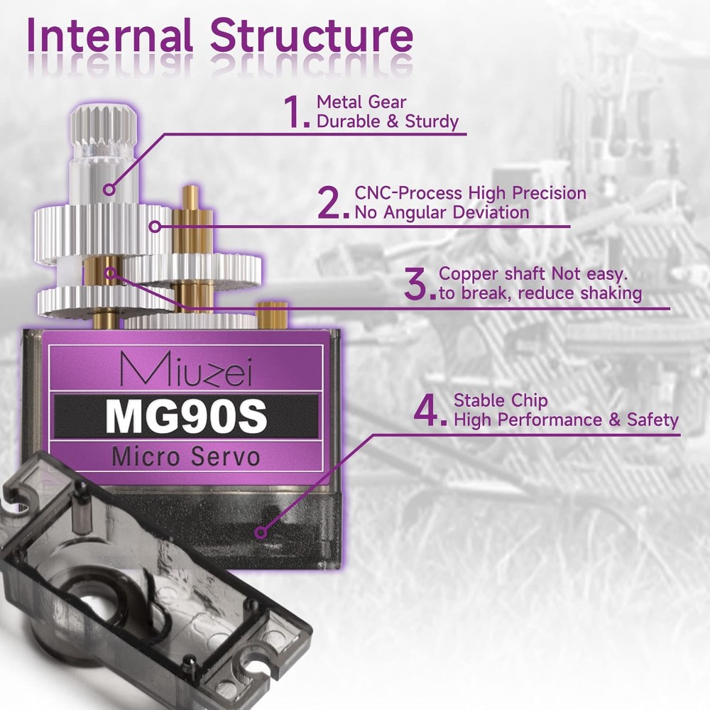 9G Micro Servo Motor Metal Gea - Rc Helicopter Mini review and price