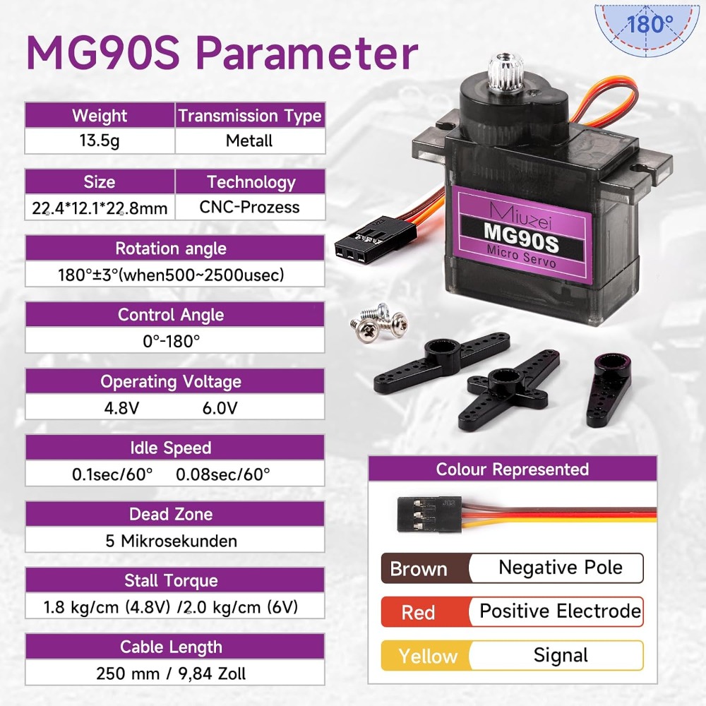 9G Micro Servo Motor Metal Gea - Rc Helicopter Mini review and price
