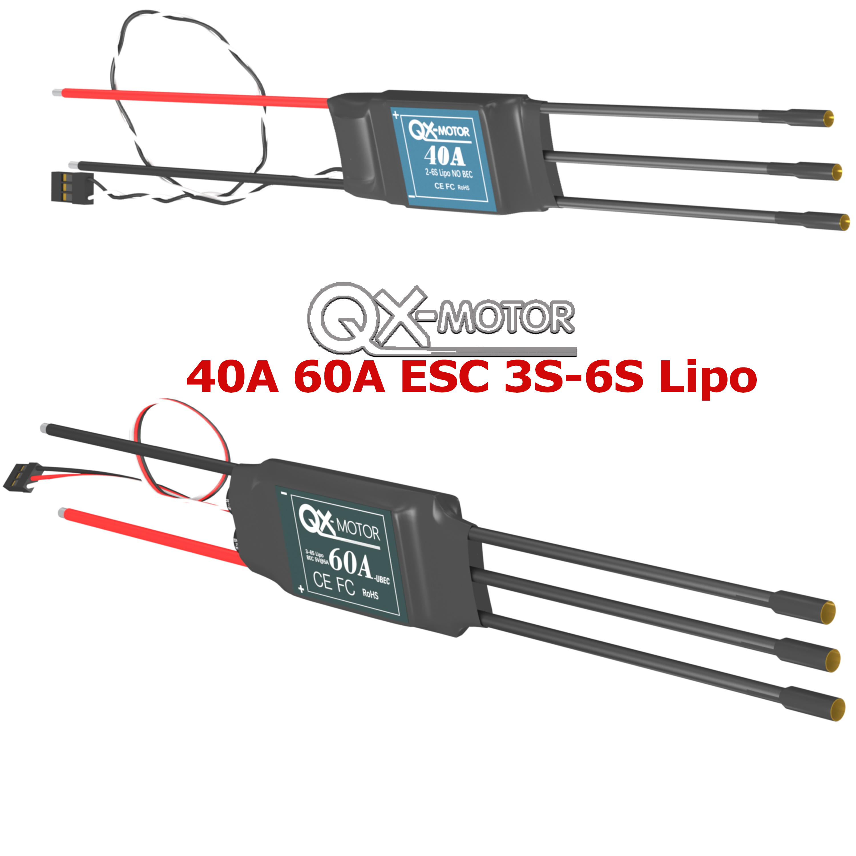 QX-MOTOR 5 Blades 64mm EDF Duc - Rc Helicopter Blade review and price