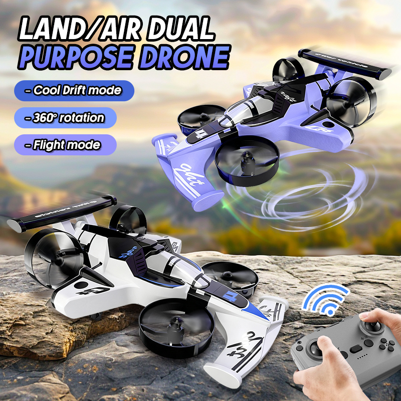 2in1 Mini Drone Air-Ground Fly - Rc Helicopter Electric review and price