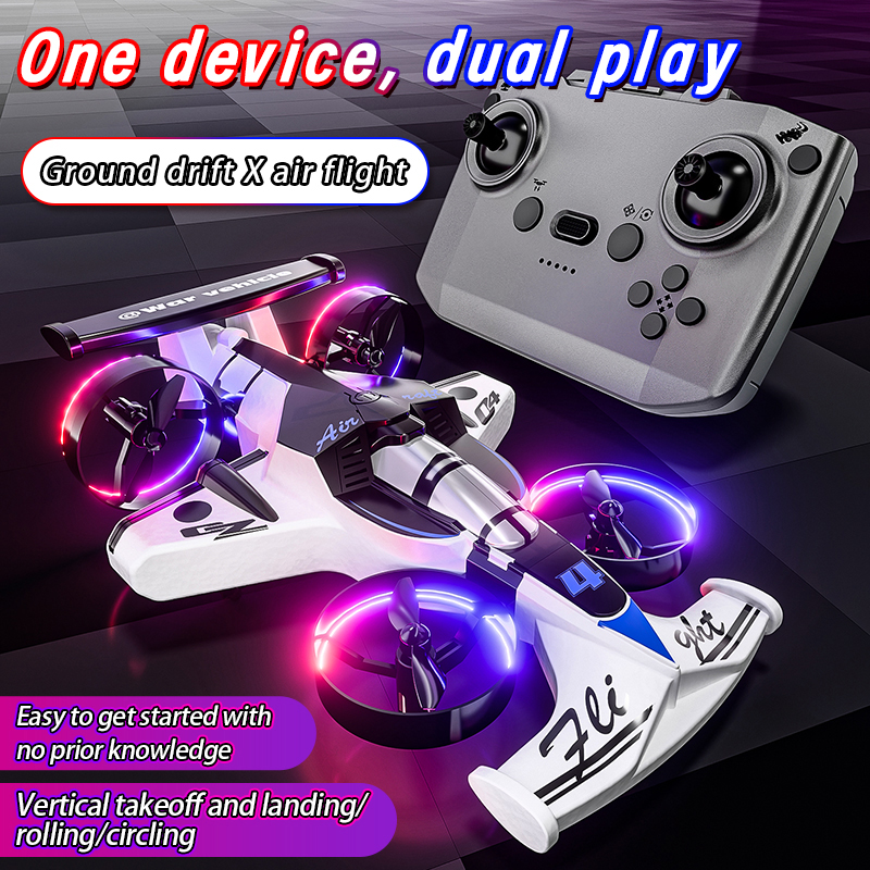 2in1 Mini Drone Air-Ground Fly - Rc Helicopter Electric review and price