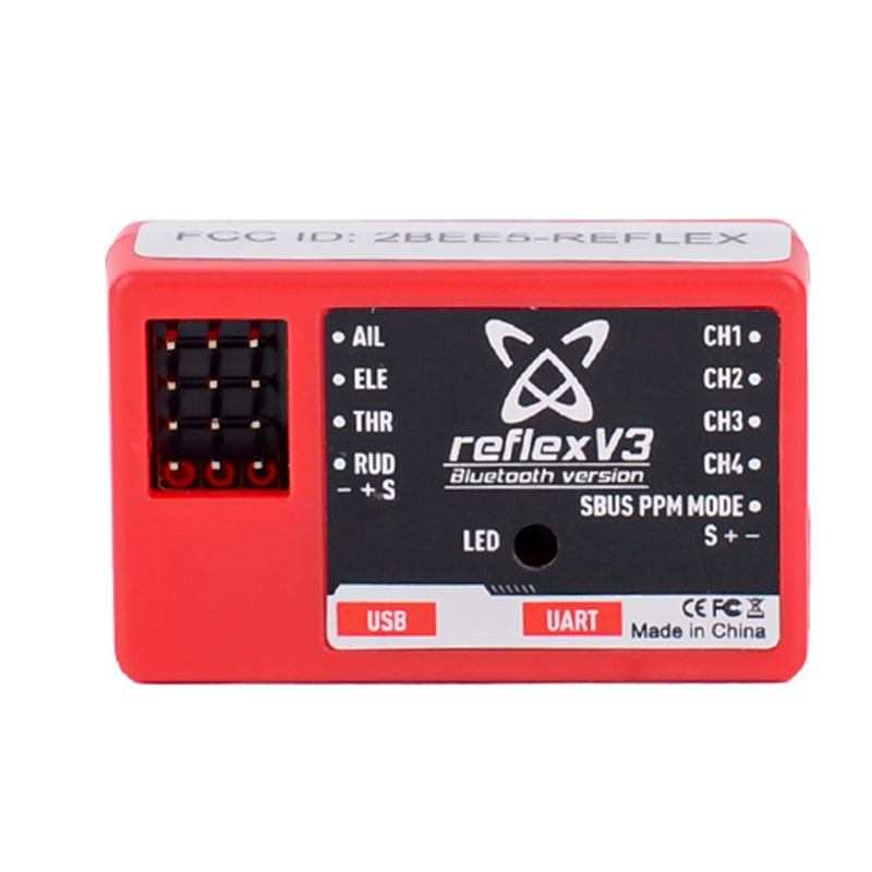 ABZZ-For FMS Reflex V3 Flight  - Rc Helicopter Gyro review and price