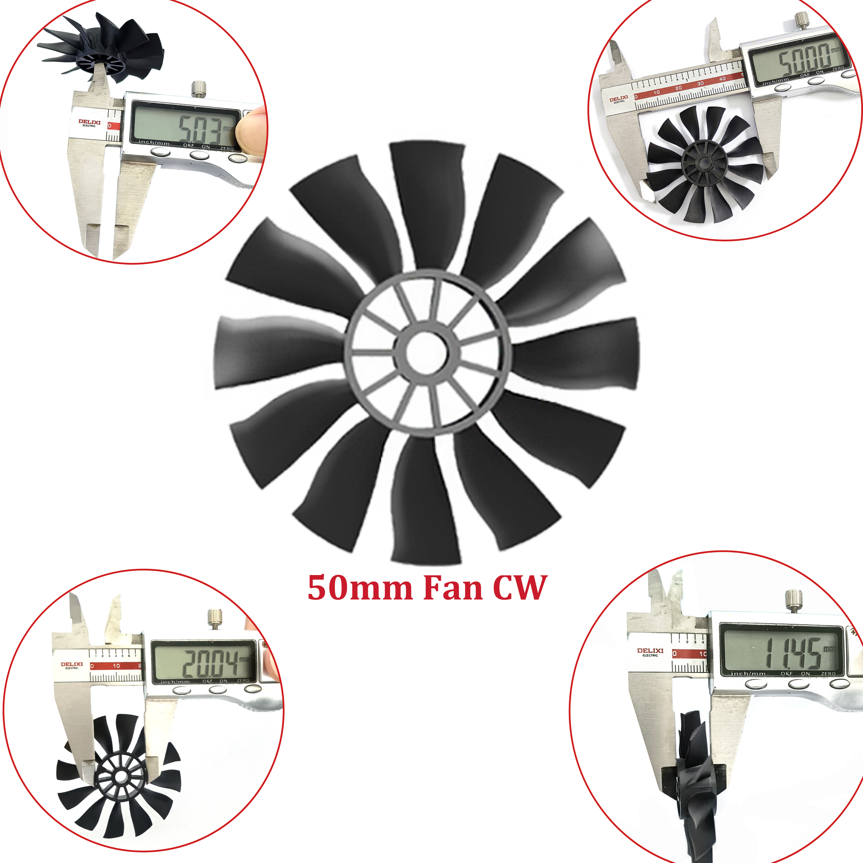 30MM /50MM /64MM /70MM Various - Rc Helicopter Blade review and price