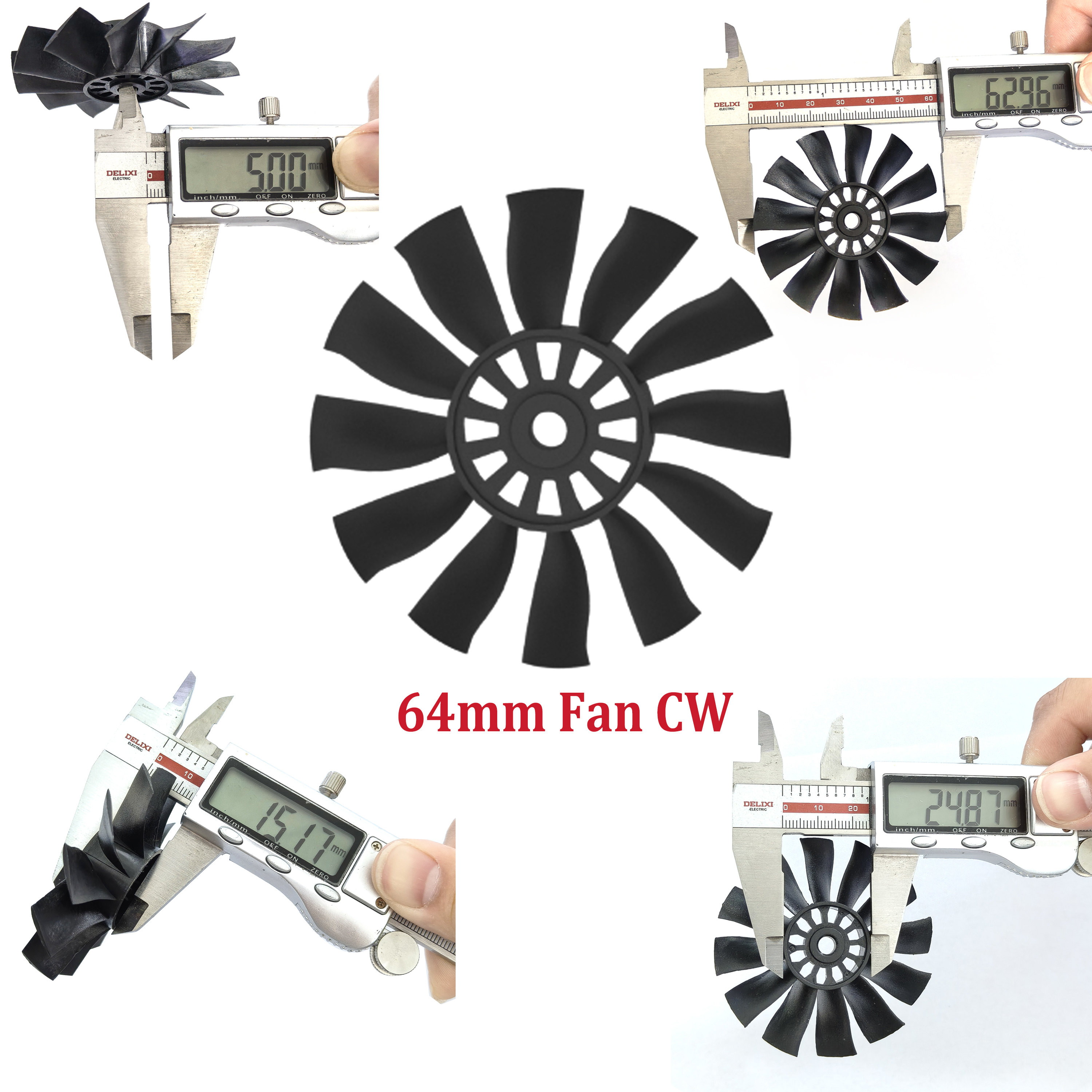 30MM /50MM /64MM /70MM Various - Rc Helicopter Blade review and price