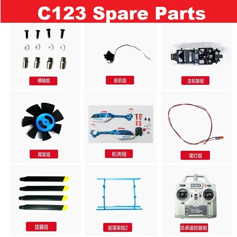 Spare Parts List For RC ERA C1 - Rc Helicopter Blade review and price