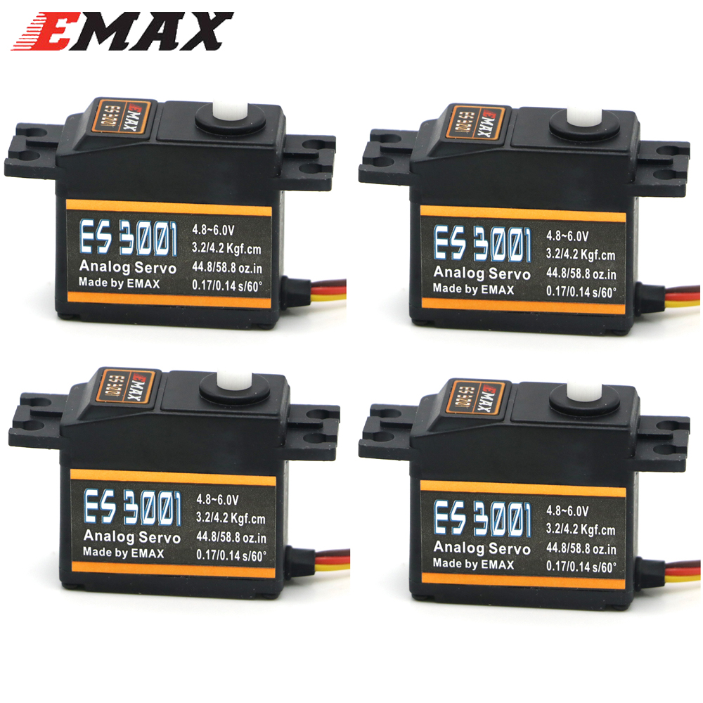 1/4PCS EMAX ES3001 4.8-6.0V 37 - Rc Helicopter Servo review and price
