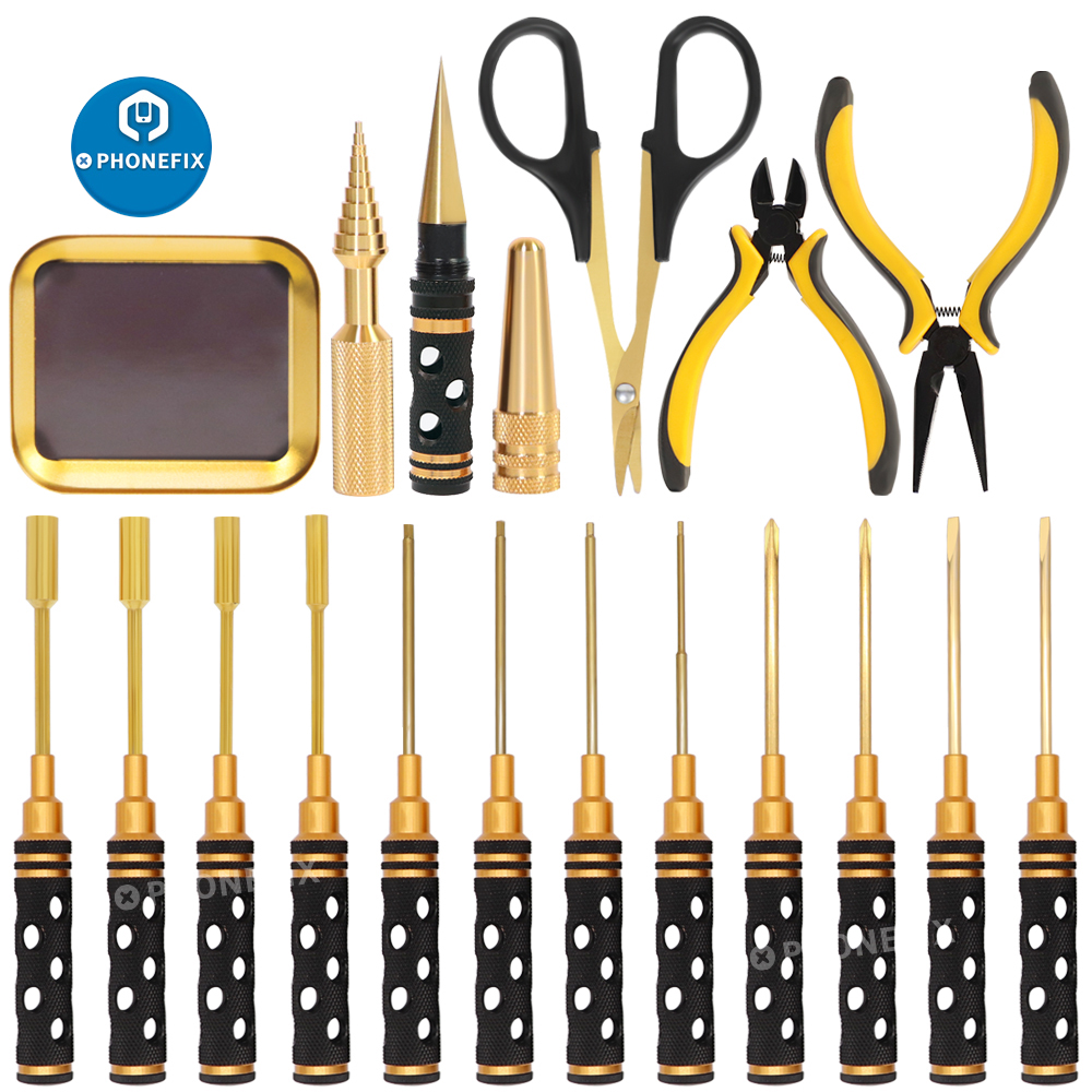 19 in 1 Professional RC Tools  - Rc Helicopter Tool Kit review and price