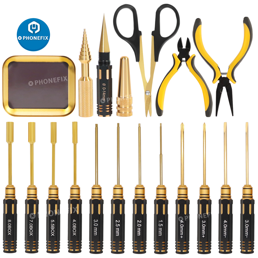 19 in 1 Professional RC Tools  - Rc Helicopter Tool Kit review and price