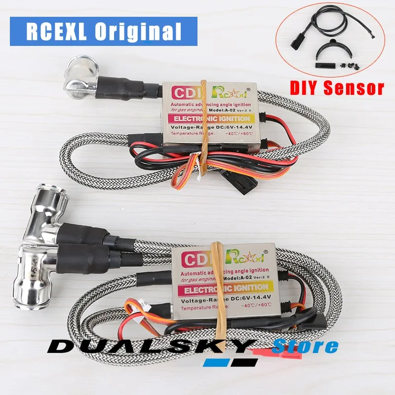 Rcexl ignition CDI for ME8 CM6 - Rc Helicopter Bag review and price