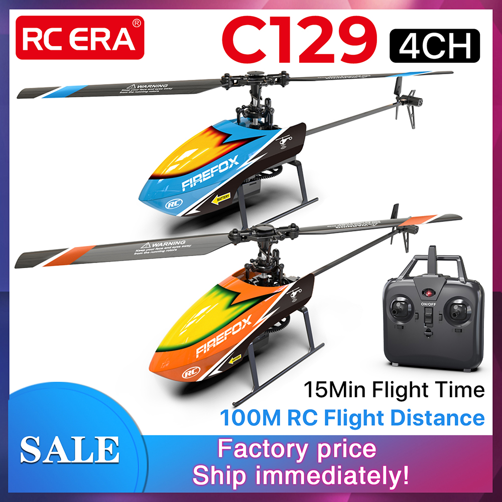 RC ERA C129 Helicopter 4 Chann - Rc Helicopter Single Rotor review and price