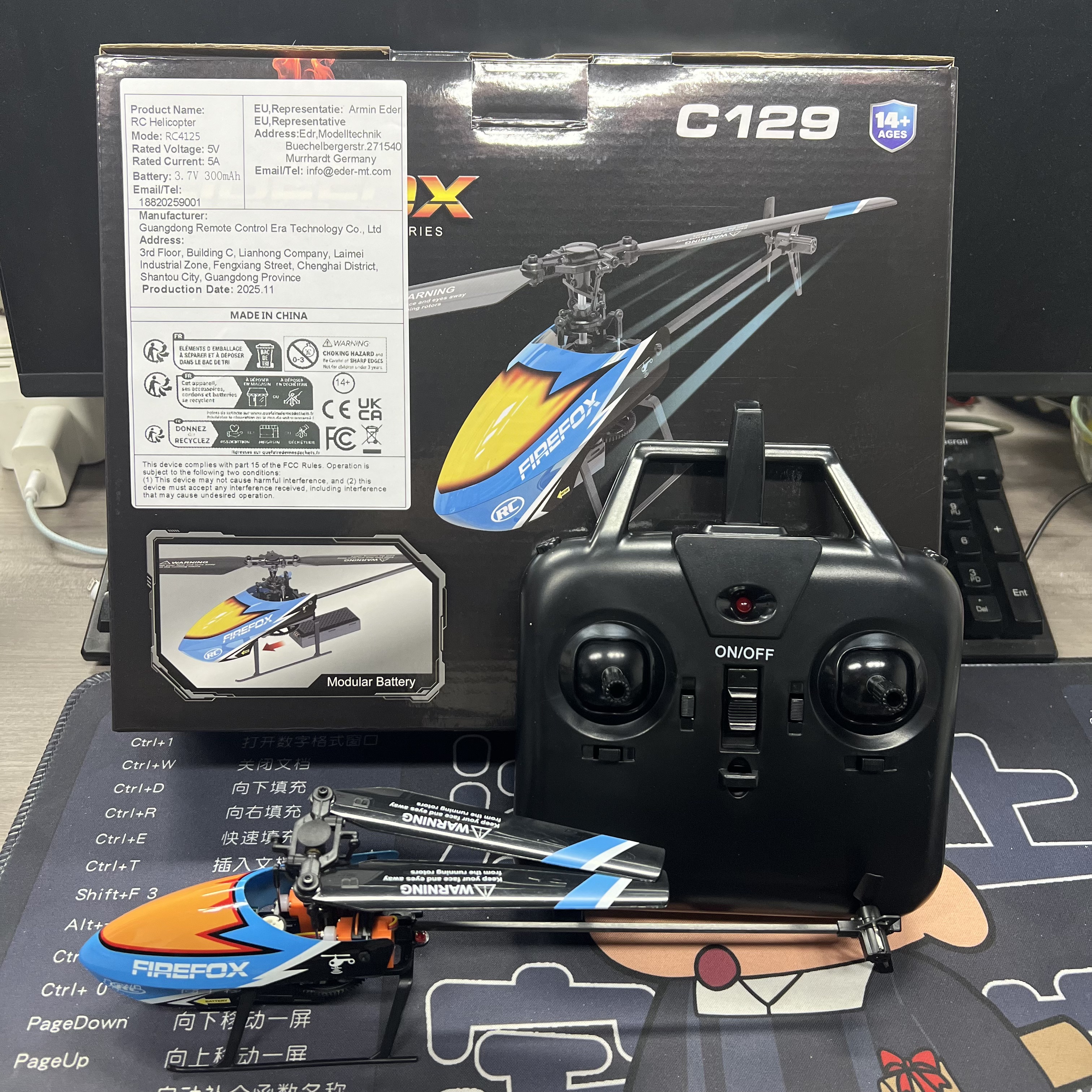 RC ERA C129 Helicopter 4 Chann - Rc Helicopter Single Rotor review and price