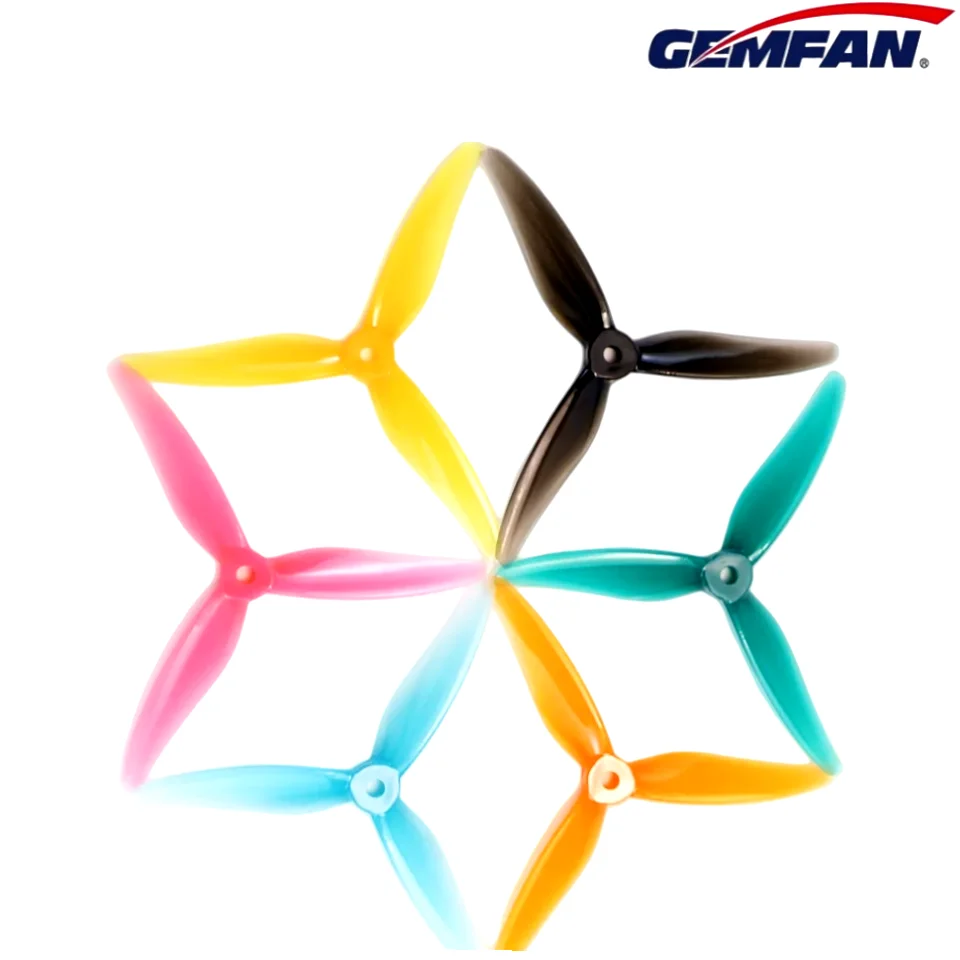 New 2-12 Pairs Gemfan 51466 5i - Rc Helicopter Blade review and price